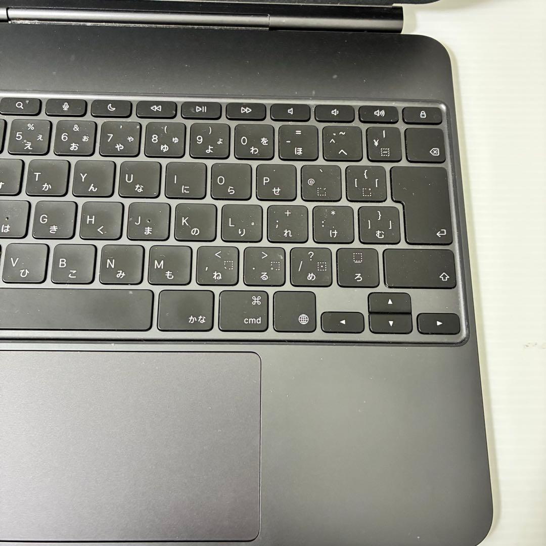 iPad Pro M4 Magic Keyboard ブラック MWR53J/A