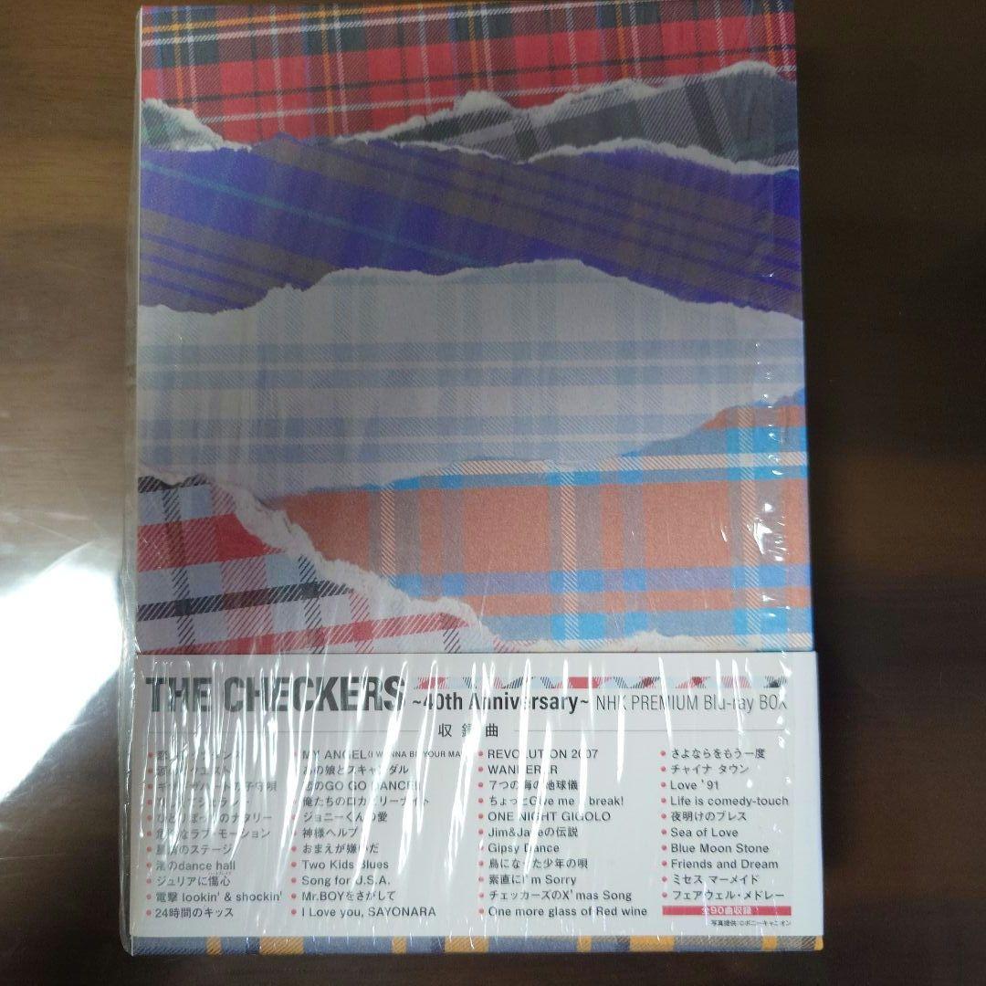 チェッカーズ/チェッカーズ～40th Anniversary～NHKプレミアム…