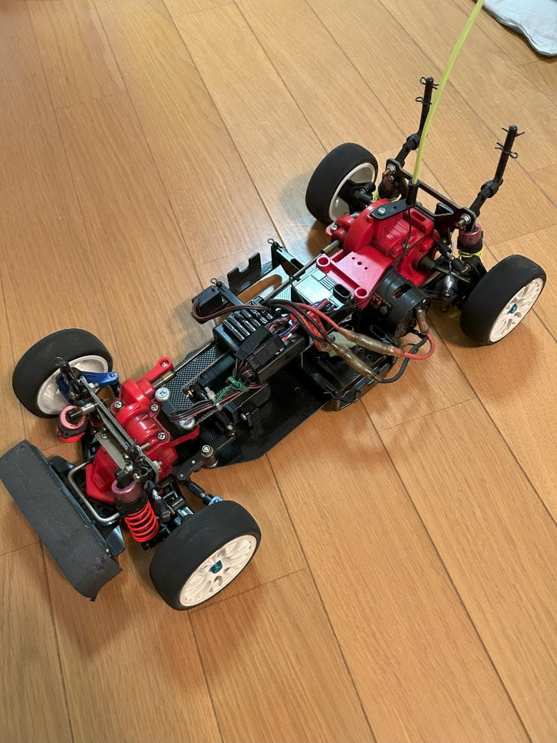 タミヤTA-02　オプションパーツ多数