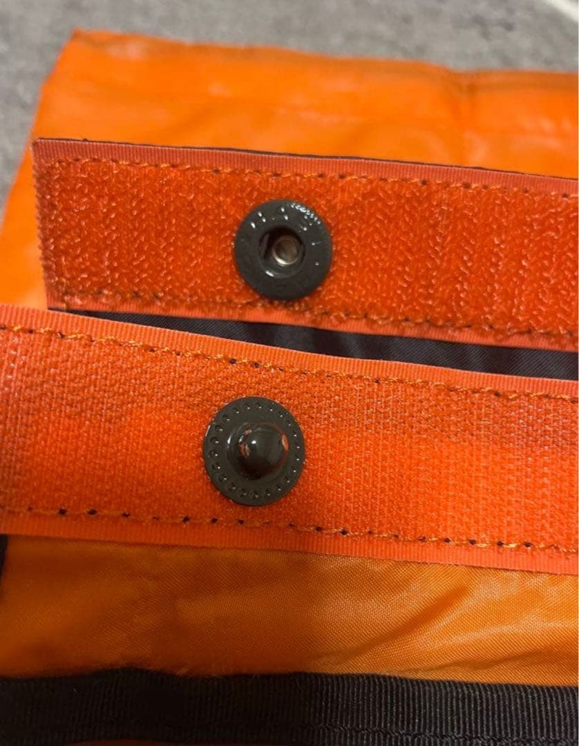 【美品現行タグ 】ポータータンカー ブリーフケースiPad A4可 Lサイズ