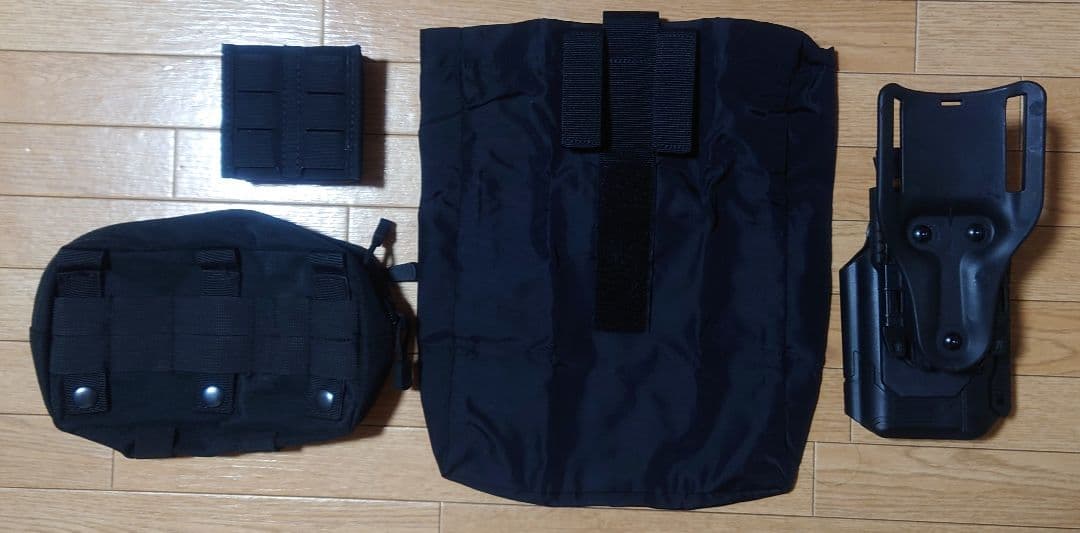 OMNIVOREタイプ ホルスター ポーチセット