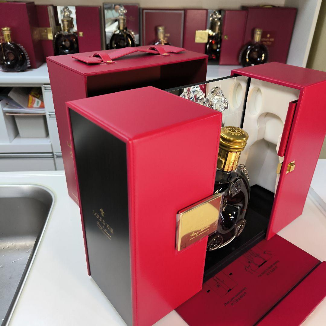 レミーマルタン　ルイ13世 観音開き、専用箱、外箱、冊子、替え栓付きセット