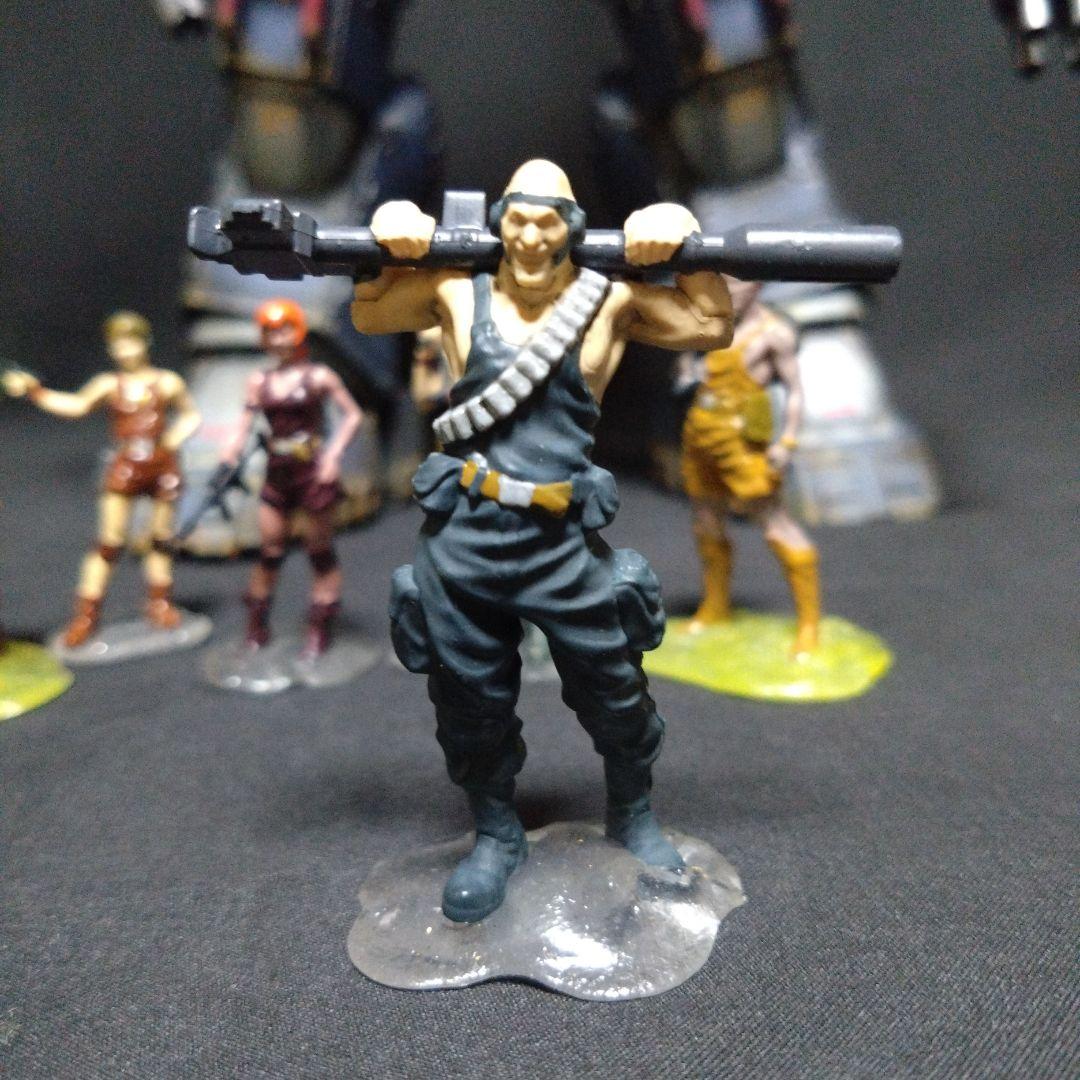 プラモデル完成品　太陽の牙　ダグラム　1/35 DXコンプリート版