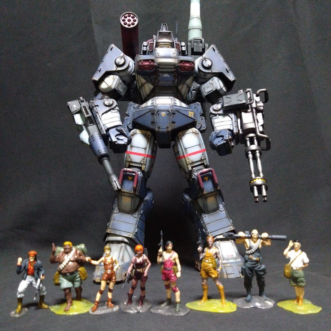 プラモデル完成品　太陽の牙　ダグラム　1/35 DXコンプリート版