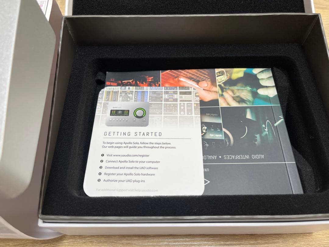 DTM・DAW UniversalAudio Apollo Solo Thunderbolt 3
