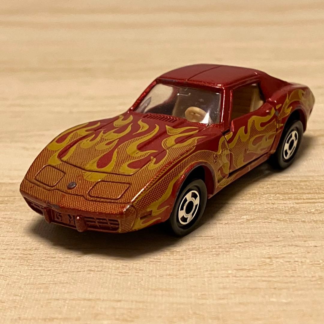 トミカ シボレー コルベット No.F21 1/64