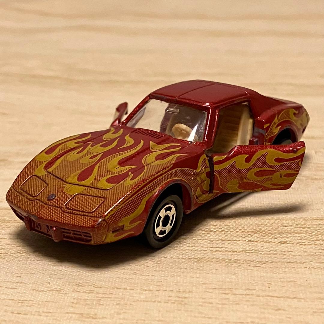 トミカ シボレー コルベット No.F21 1/64