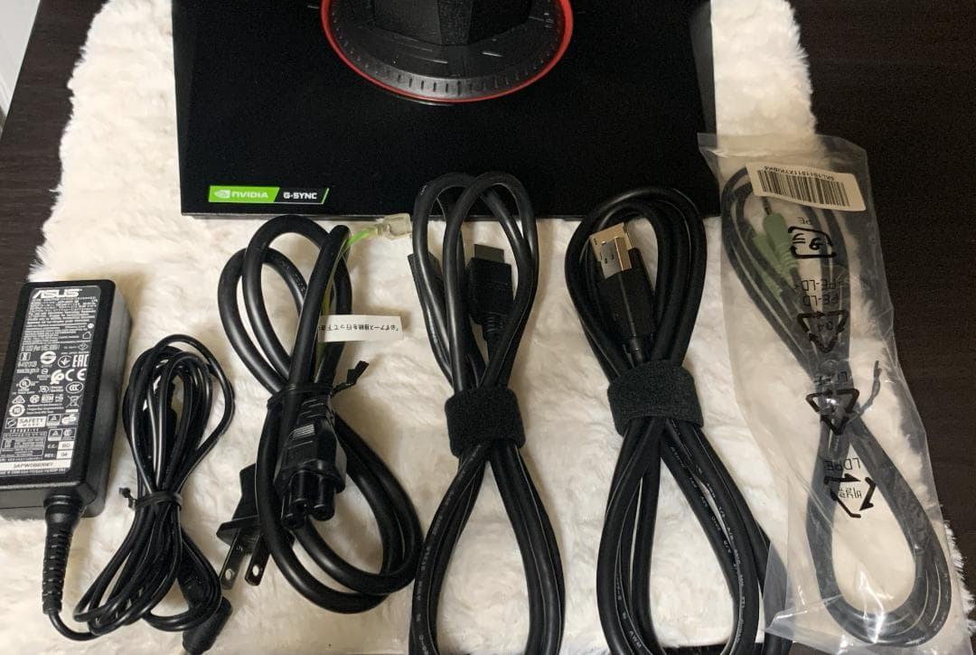 ASUS 27インチ ゲーミングモニター G-SYNC 165Hz