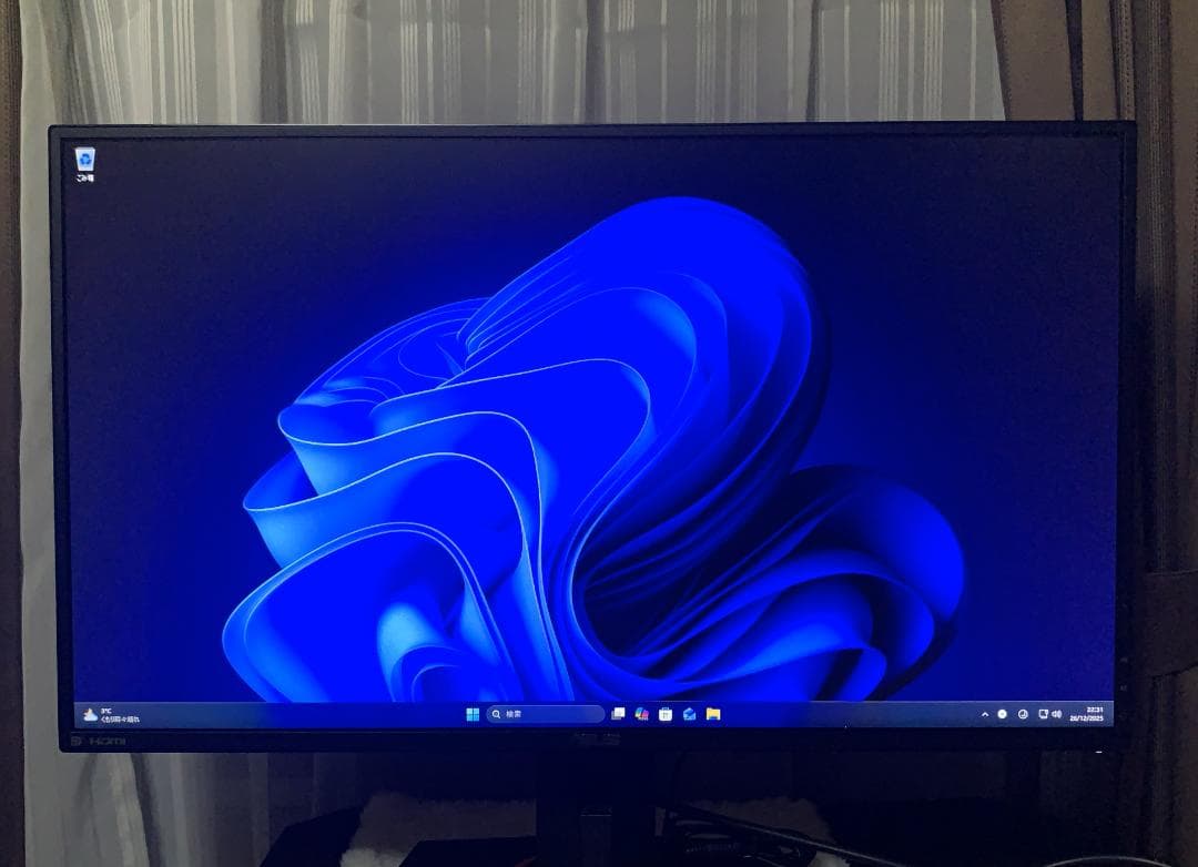 ASUS 27インチ ゲーミングモニター G-SYNC 165Hz