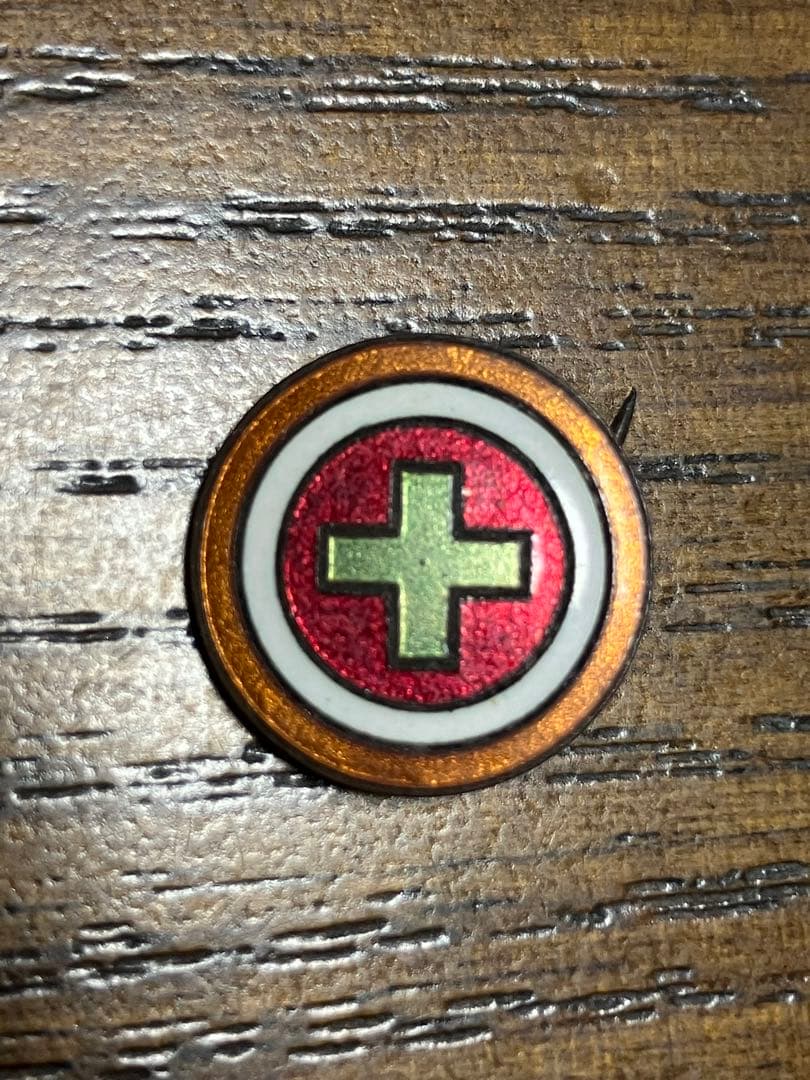 日本観音教団　バッジ　バッヂ　世界救世教　岡田茂吉　明主様　希少