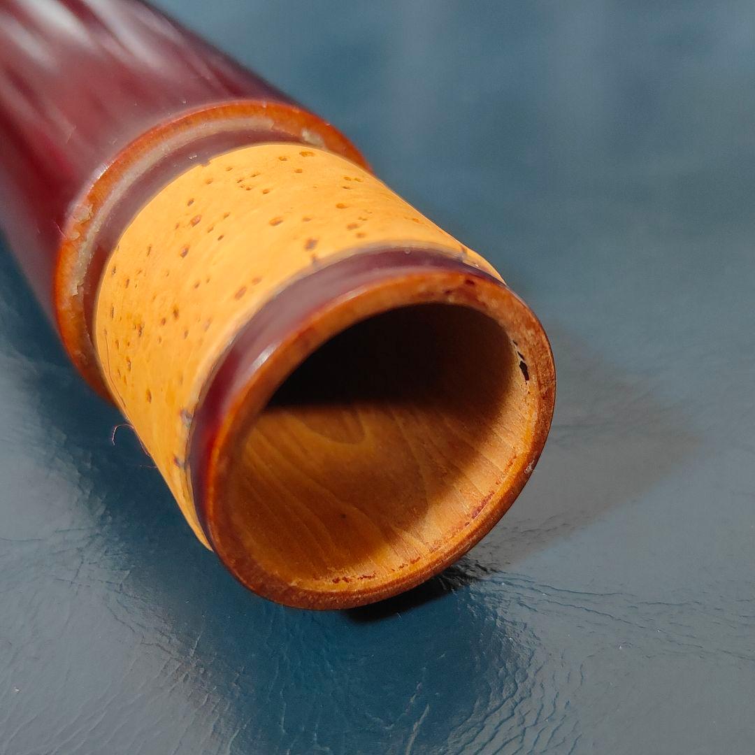 ​ヤマハ 木製テナーリコーダー YRT-61M バロック式 YAMAHA ケース