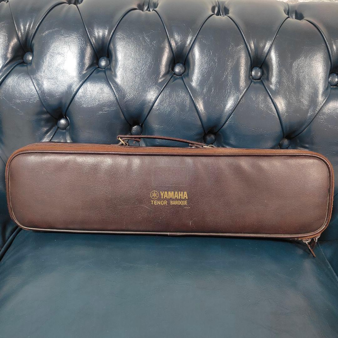 ​ヤマハ 木製テナーリコーダー YRT-61M バロック式 YAMAHA ケース