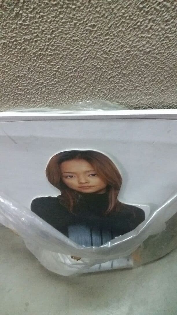 安室奈美恵、POP＆９６年下敷き。