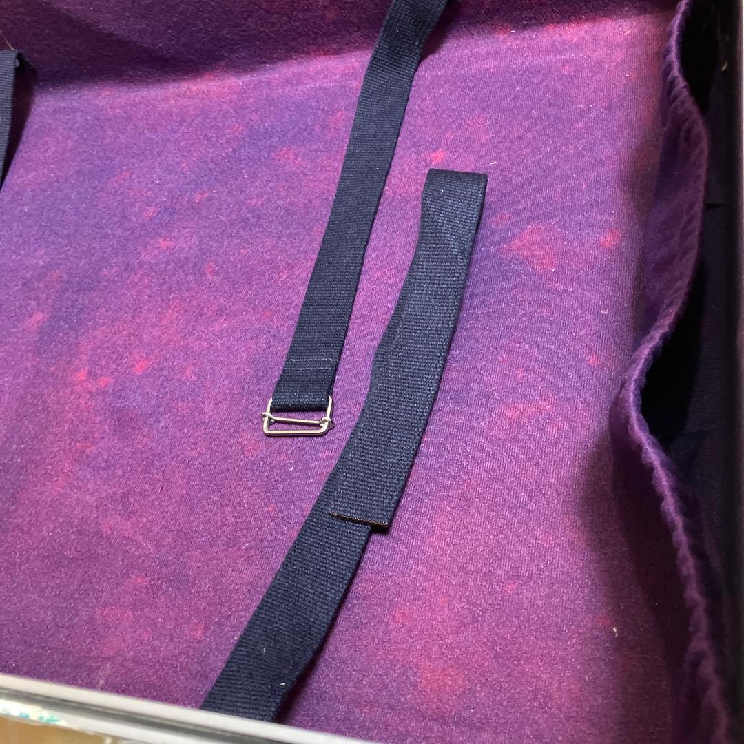 サ*リ様 ジュラルミン製スーツケース　アルミ合金　レア　ビンテージ