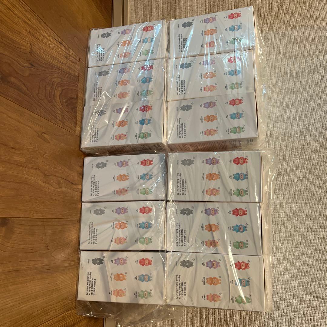 ラブブ エナジー　ぬいぐるみキーホルダー 未開封ピース　12個セット