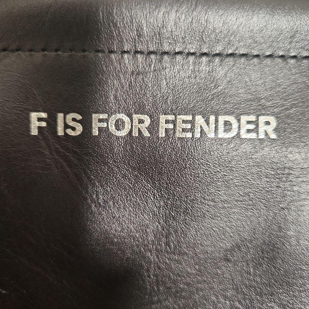 F IS FOR FENDER レザーポーチバッグ フェンダー
