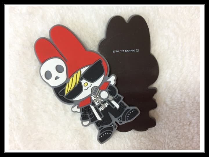 激レア 新品 ToshIマイメロディ マグネット 赤 初期モデル