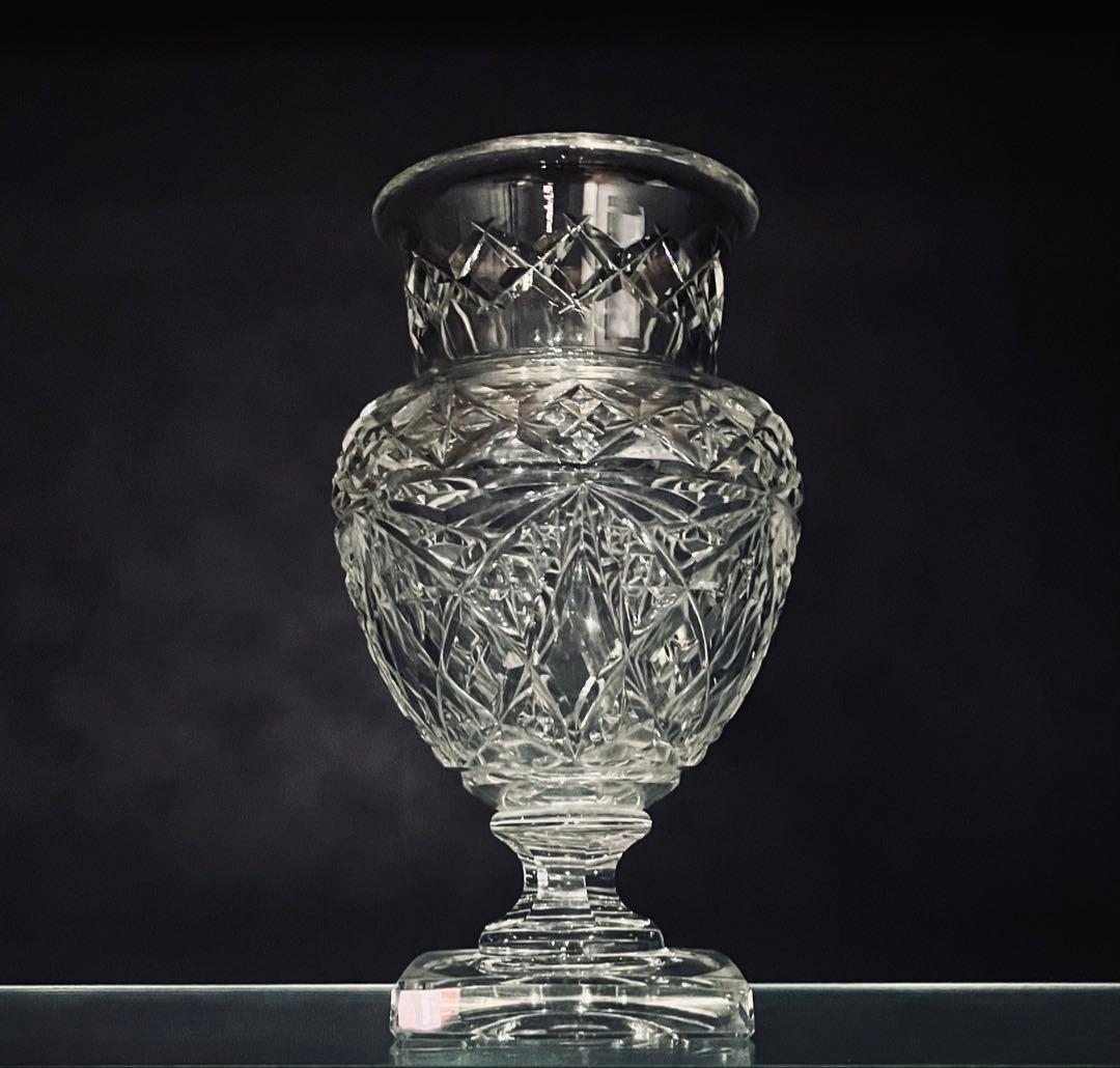 BaccaraT バカラ /※極稀少　刻印有 　花瓶　フラワーべース