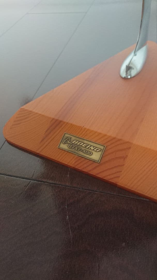 レア物！！SINGAPORE AIRLINE BOEING747-400模型