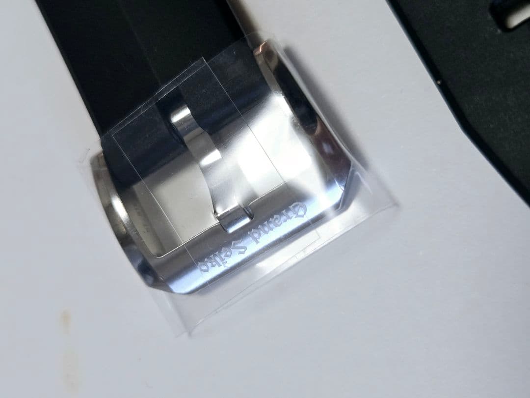 ☆最終値下げ【グランドセイコー】メンズサイズ ラバーベルト(かん幅22㎜)