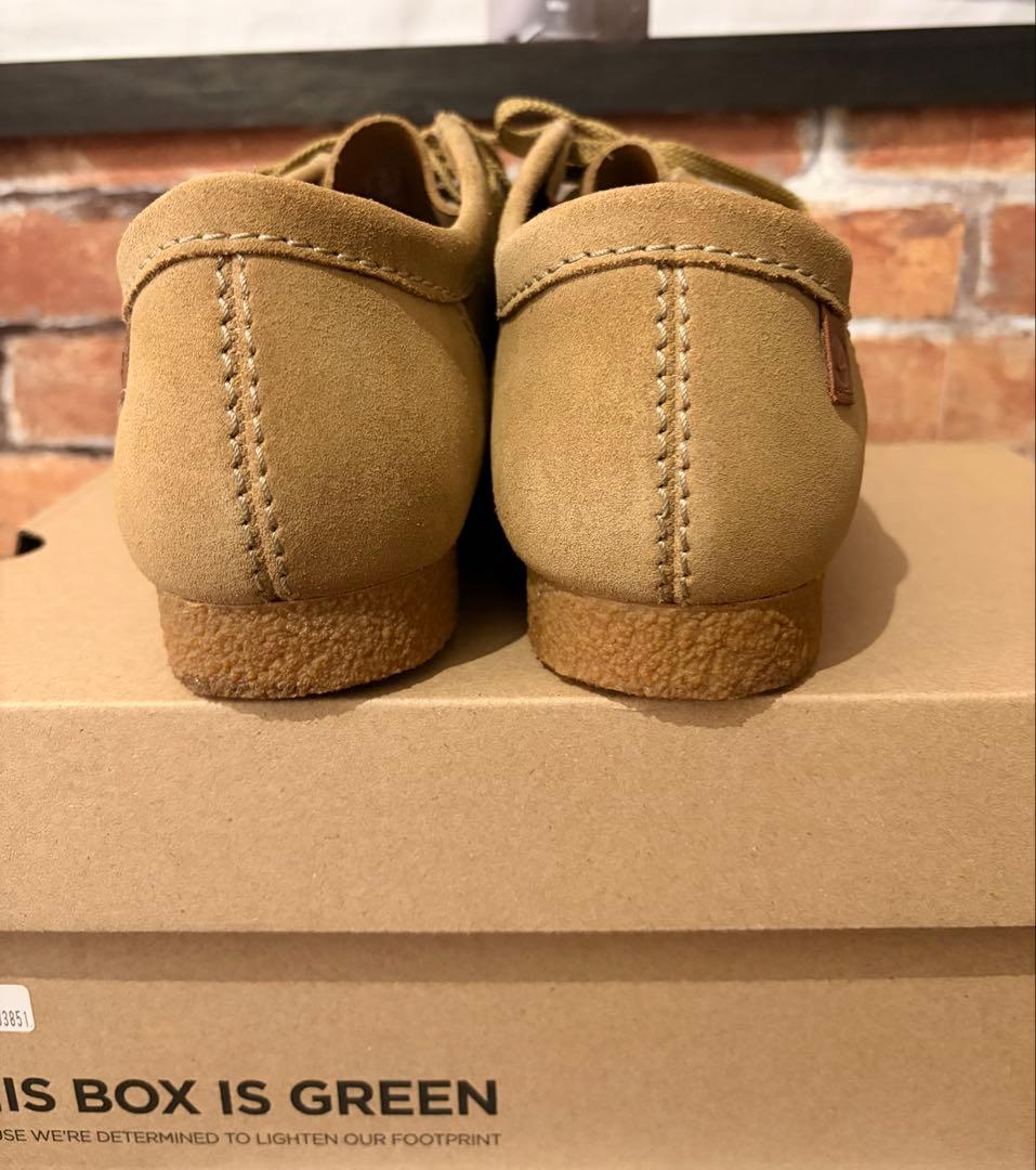 Clarks ベージュ モカシン 靴