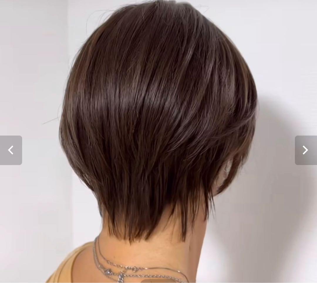 百合子ウィッグ　LLサイズ　未使用