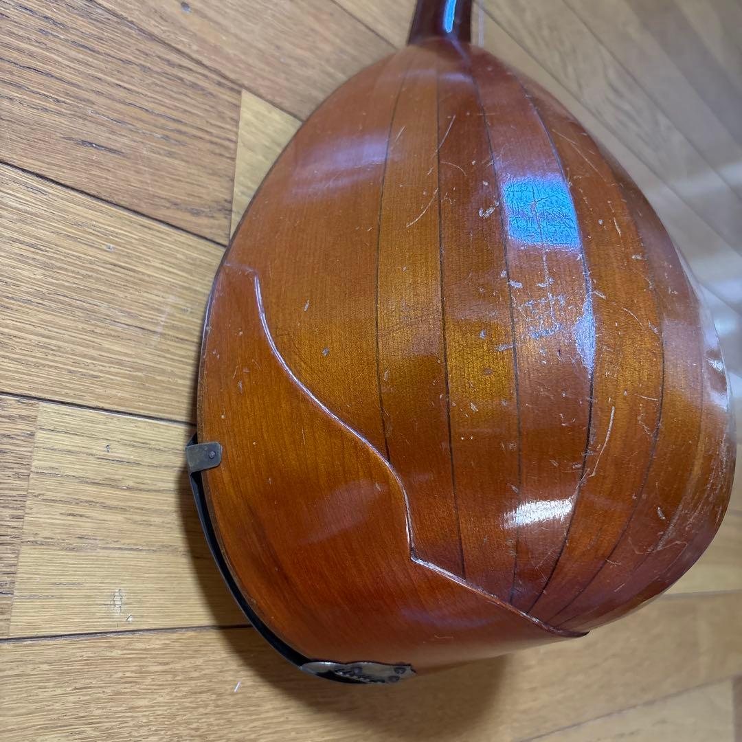 マンドリン　ラファエレ　カラーチェ　昭和　ヴィンテージ