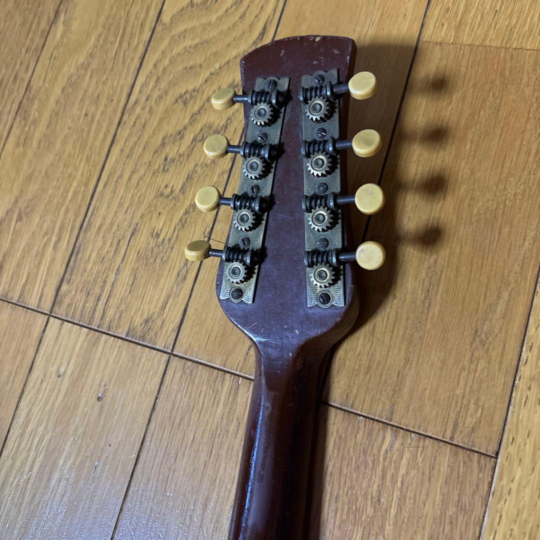 マンドリン　ラファエレ　カラーチェ　昭和　ヴィンテージ