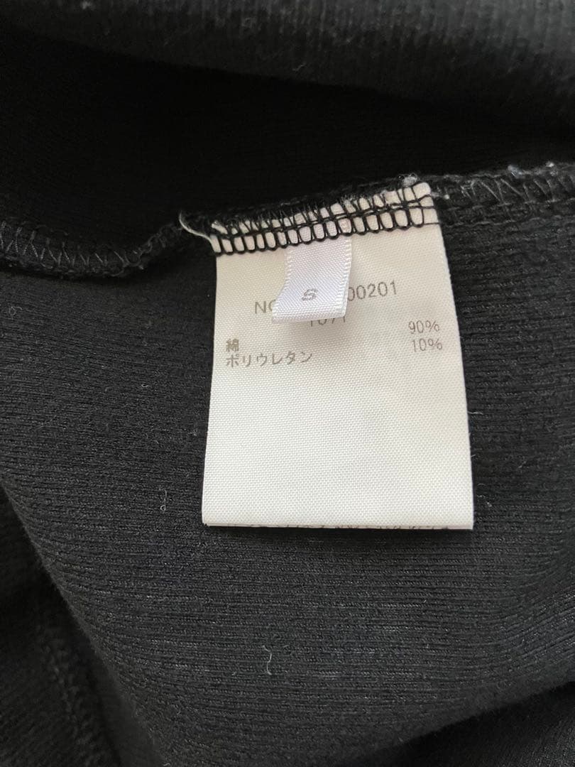 ロンハーマン　ベアリブタンクトップ　ブラック　S