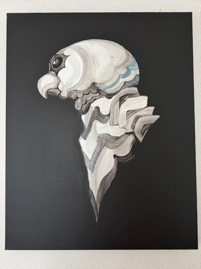 ウルトラセブン放送開始50周年　特別企画展　記念アート　ガッツ星人