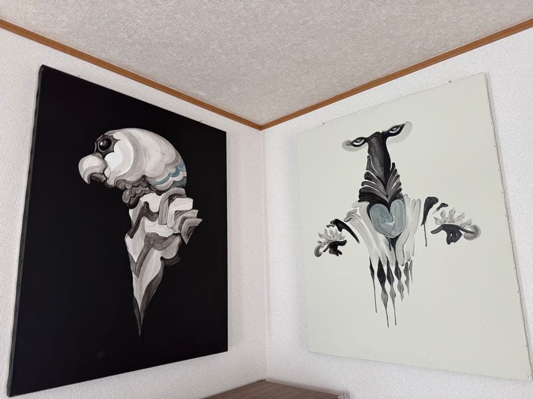 ウルトラセブン放送開始50周年　特別企画展　記念アート　ガッツ星人