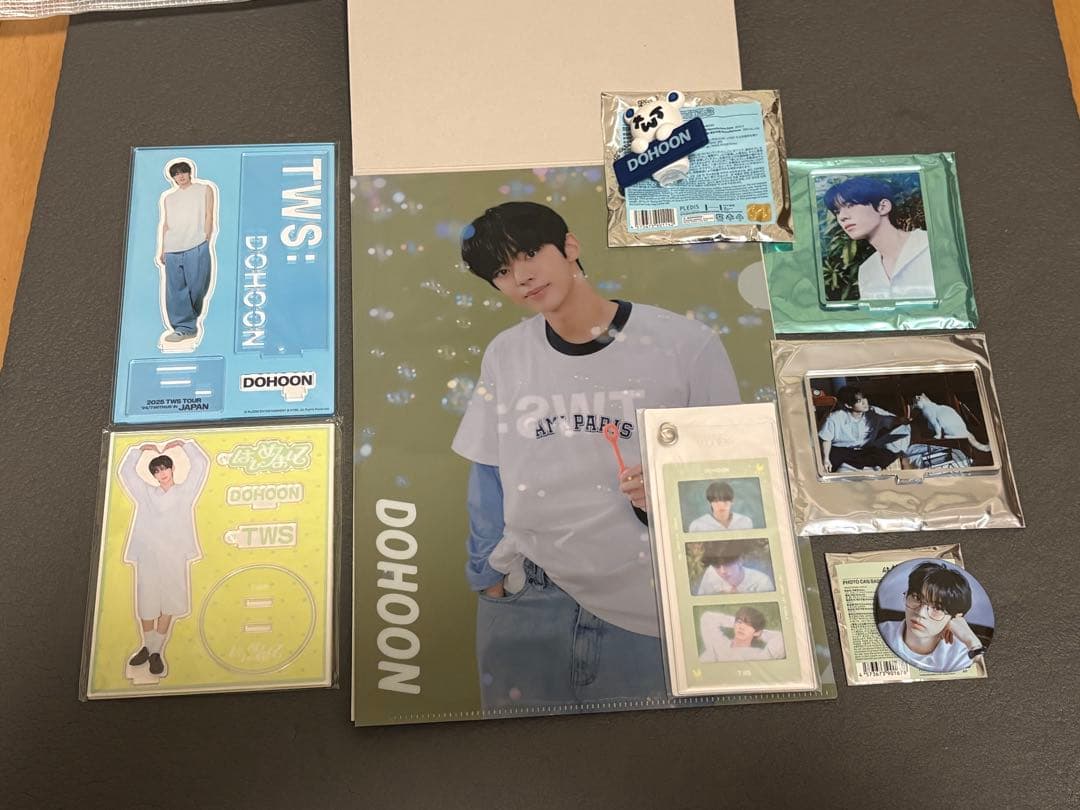 2025 TWS DOHOON グッズセット