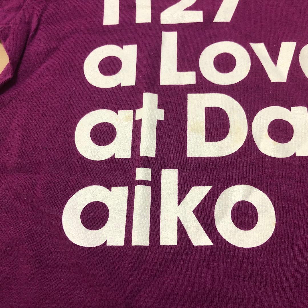 【最終値下中！】★aiko 暁月のラブレター発売記念 Tシャツ