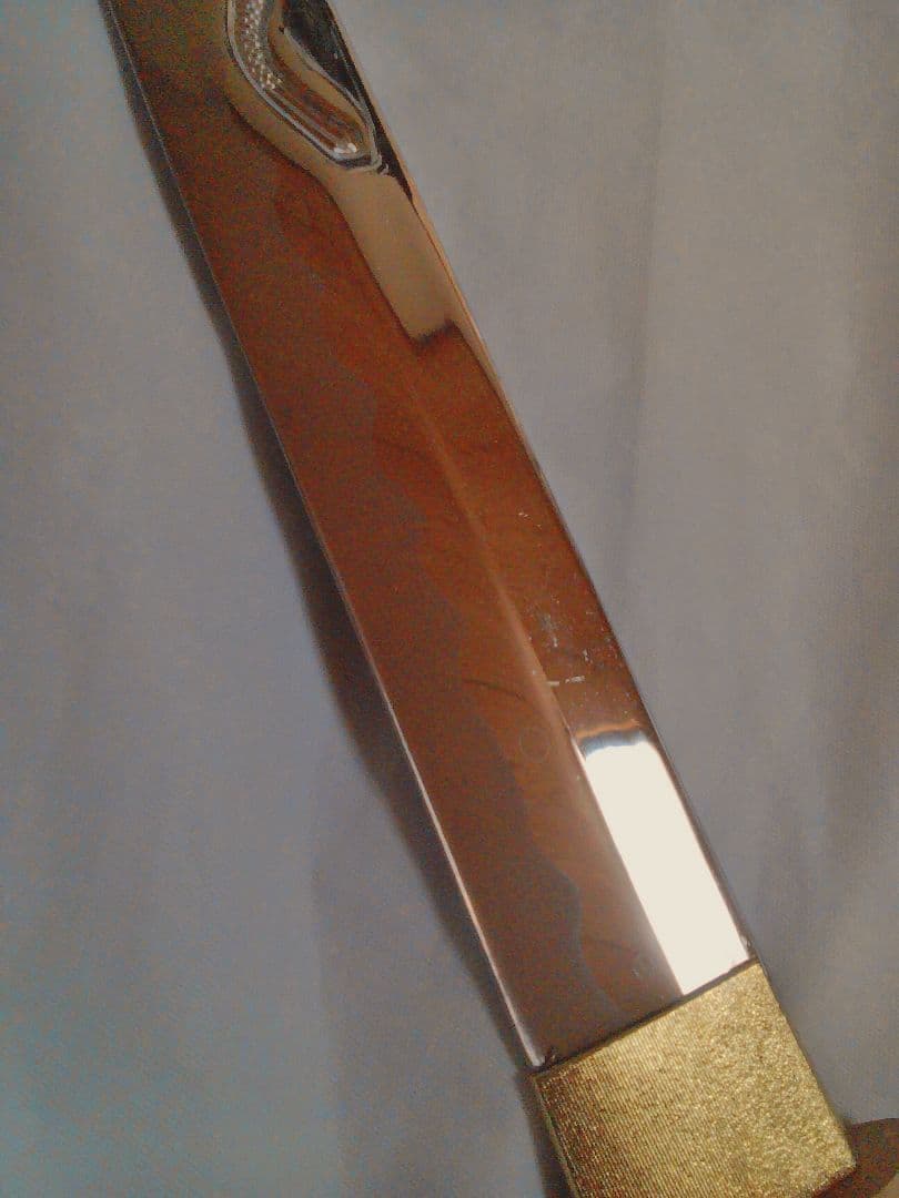 白柄 模造刀　コスプレ　防犯