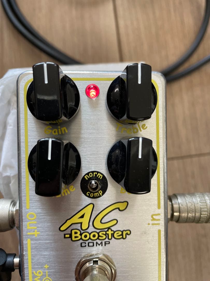 xotic AC Booster Comp CUSTOM SHOP エフェクター