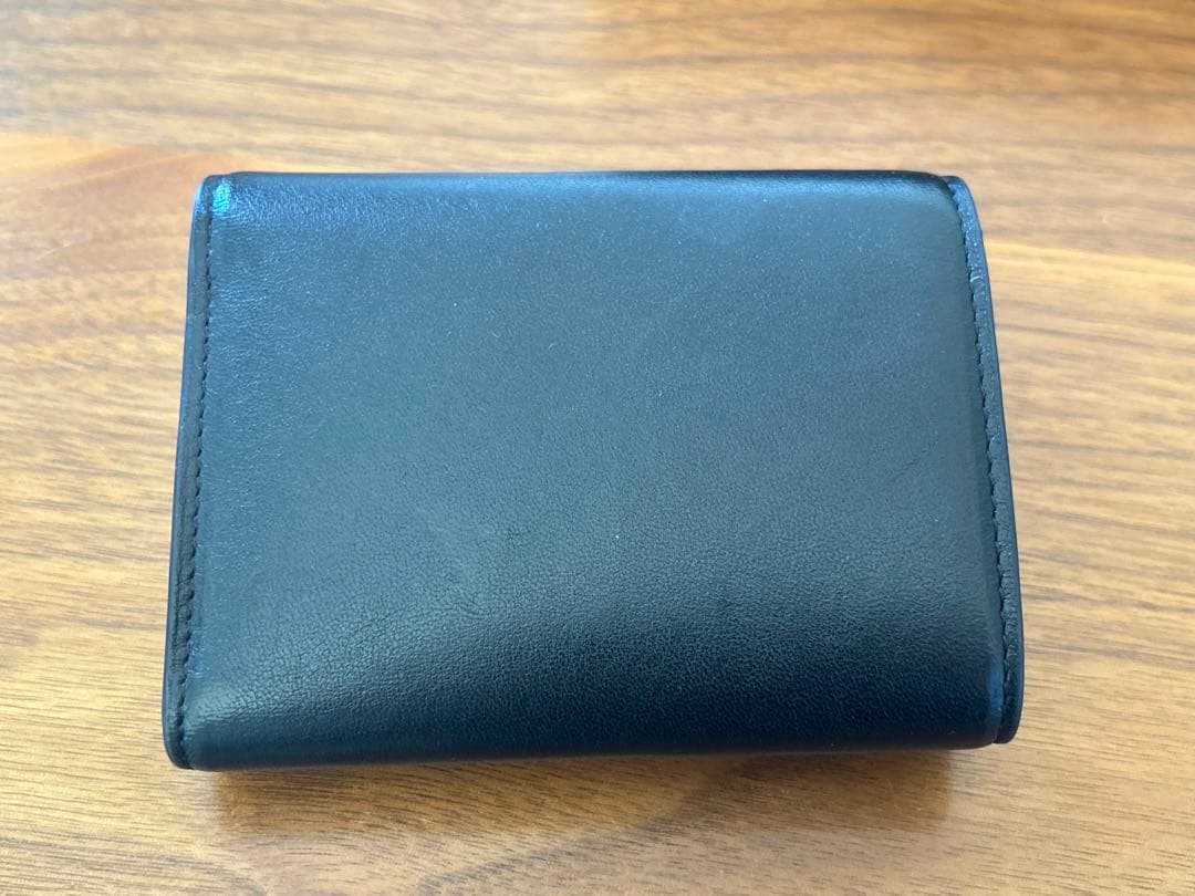 VERSACE ブラック 二つ折り財布