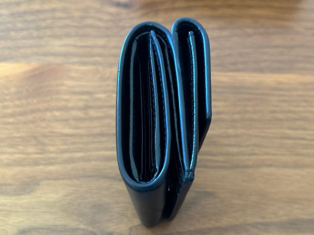 VERSACE ブラック 二つ折り財布