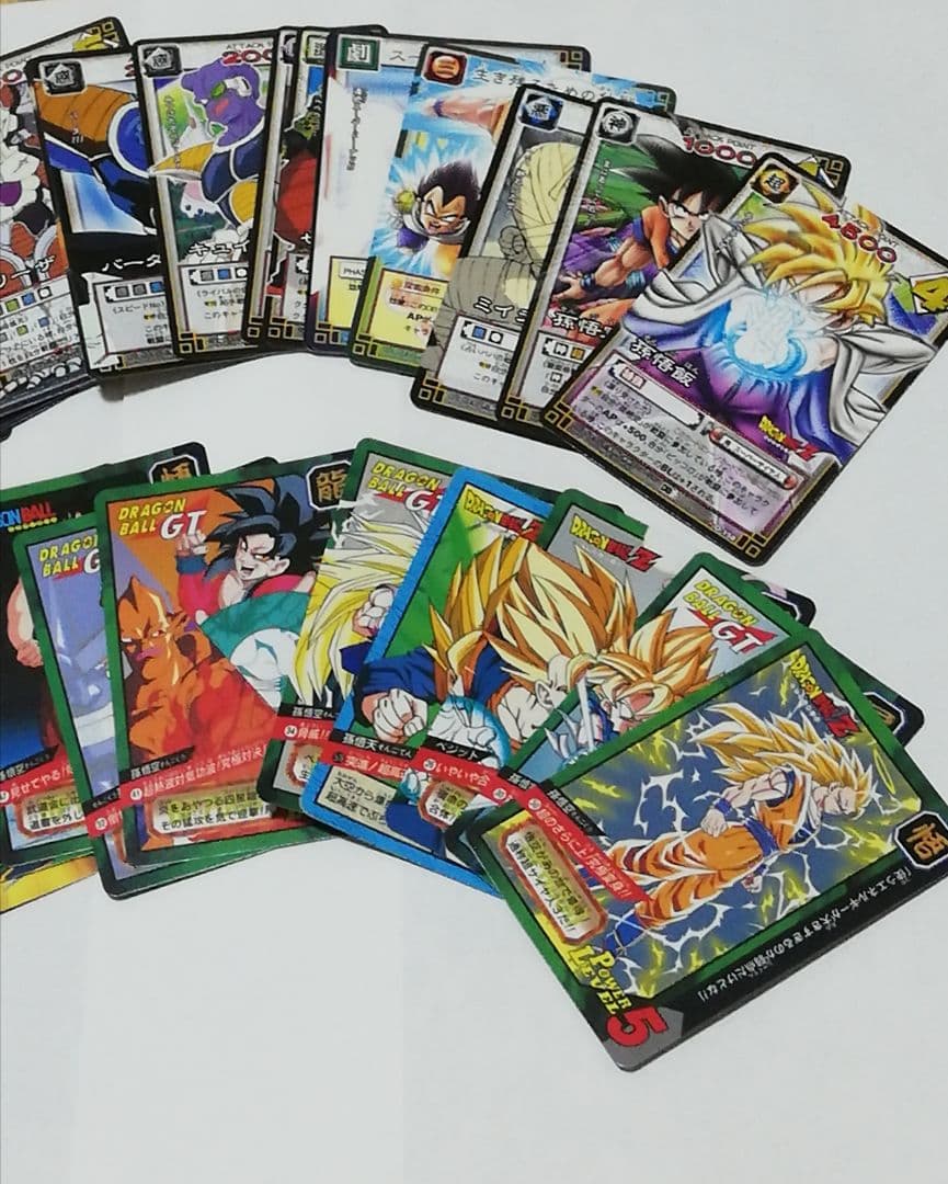 ドラゴンボール　カードダス　②　BANDAI　隠れキラ　記念カード　初期