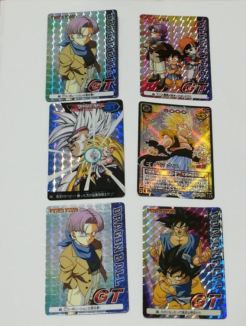 ドラゴンボール　カードダス　②　BANDAI　隠れキラ　記念カード　初期
