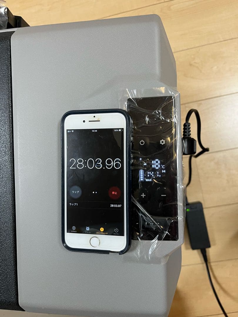 LVYUAN 40L 車載冷蔵庫 新品 ポータブル電源 ソーラーパネル3点セット