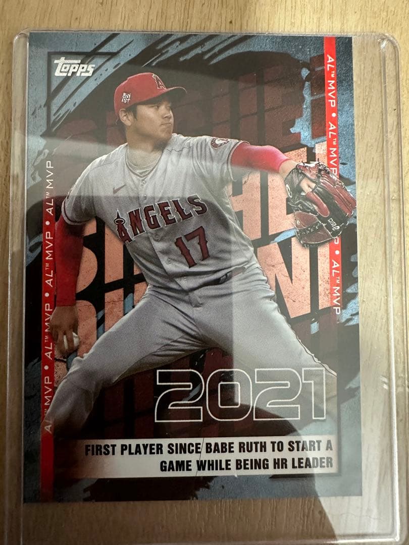 大谷翔平カード