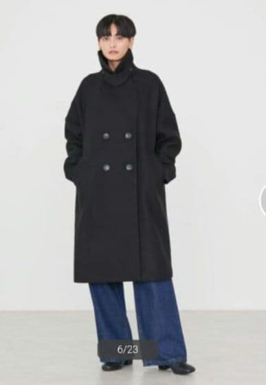 値下げ【匠】ドロップショルダーチェスターBIGコート　美品