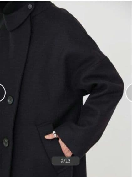 値下げ【匠】ドロップショルダーチェスターBIGコート　美品