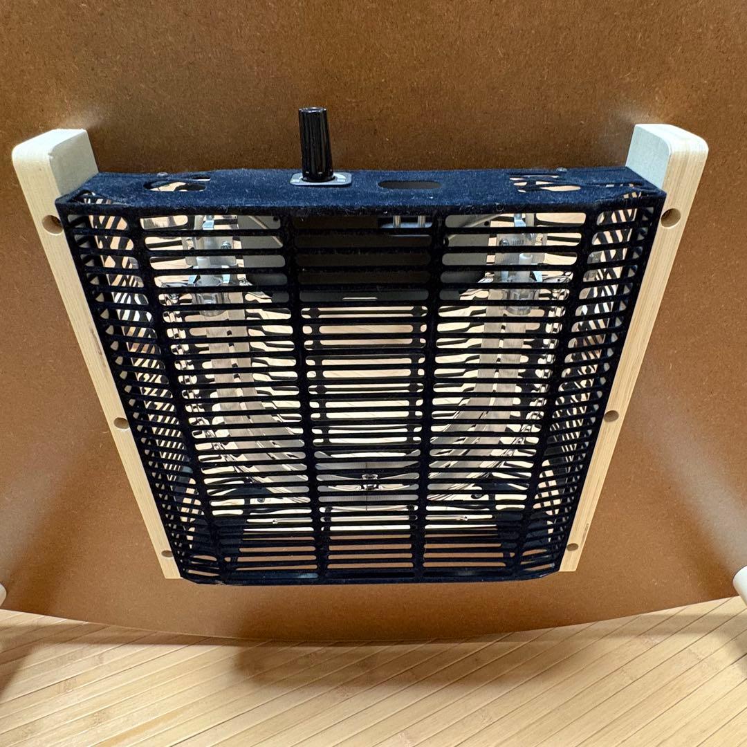 楕円形 木製こたつ　こたつとしては未使用