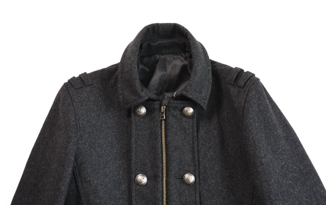 00s、Y2K　PPFM　ナポレオンジャケット