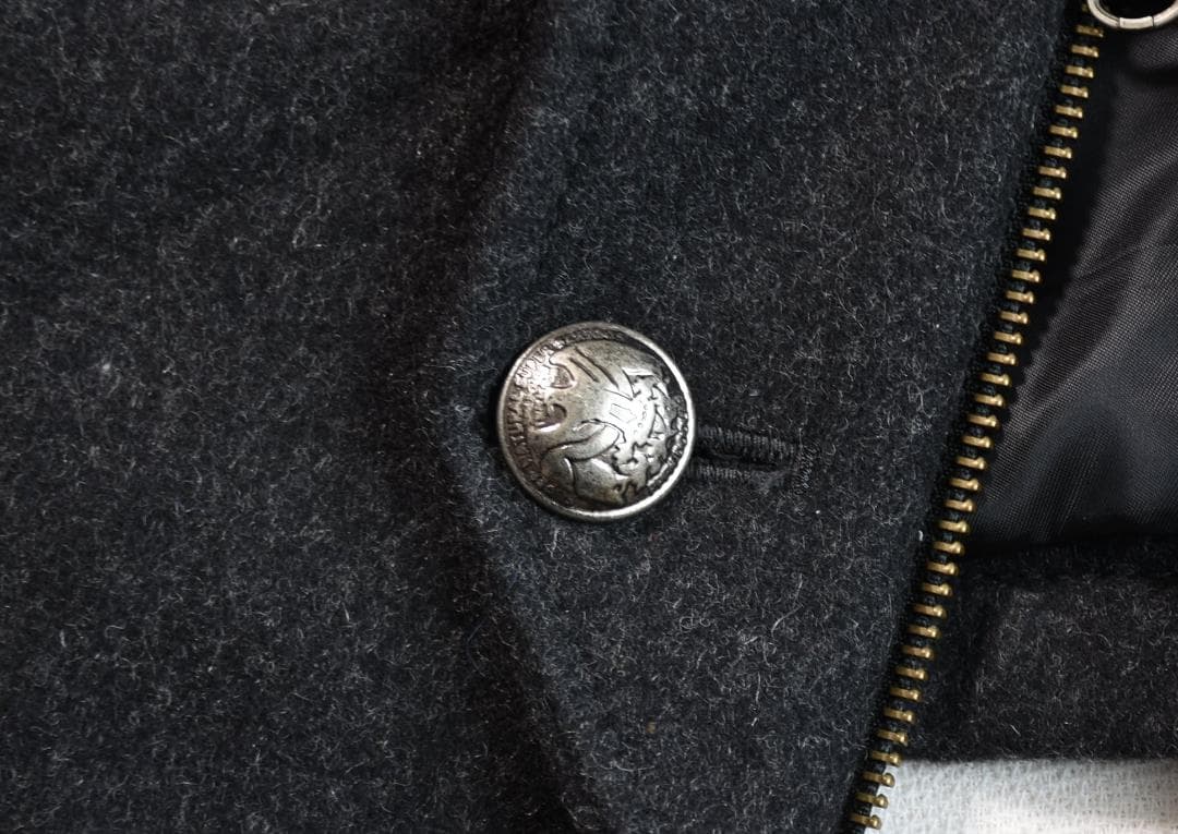 00s、Y2K　PPFM　ナポレオンジャケット