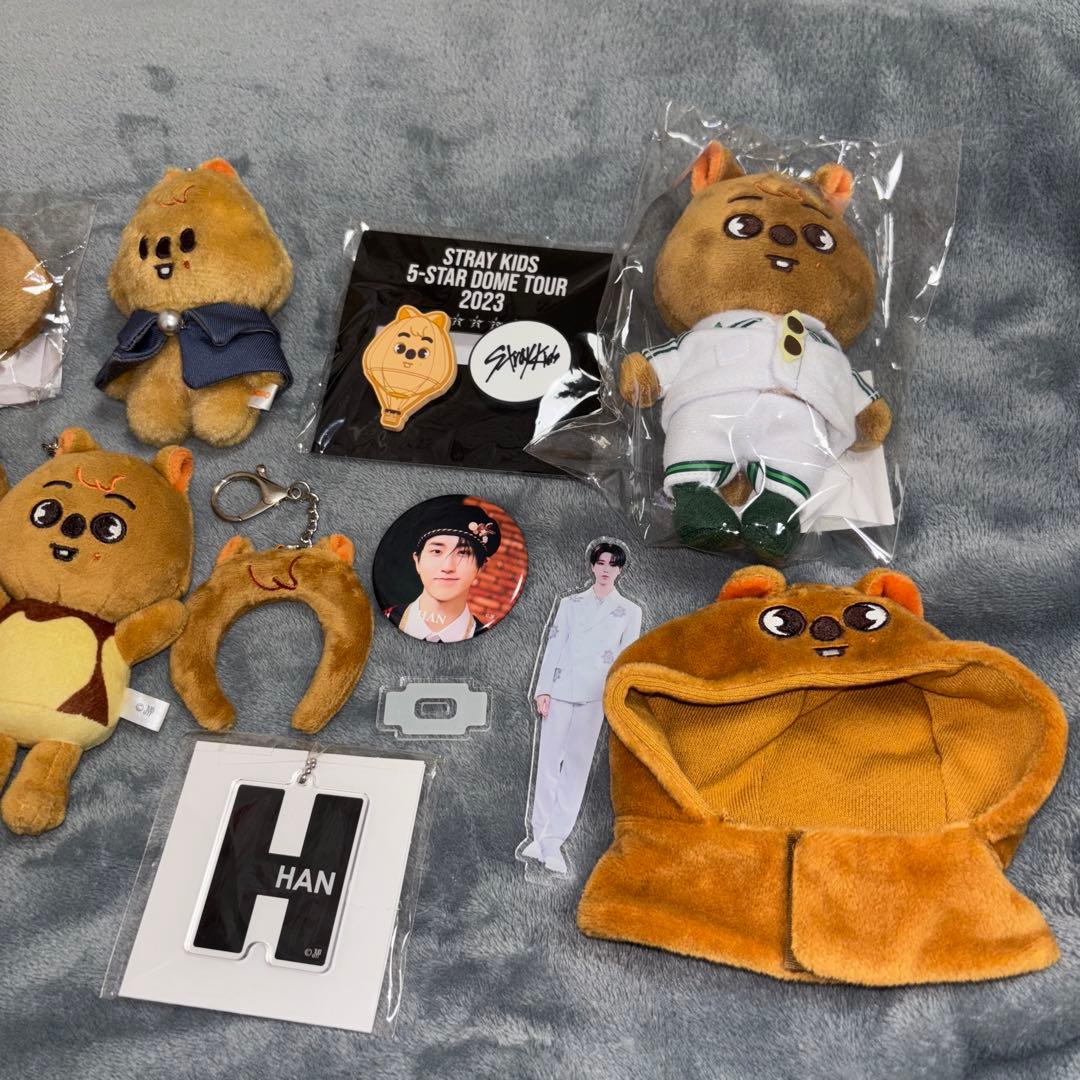 straykids skzoo ハン ぬいぐるみ アクスタ セット