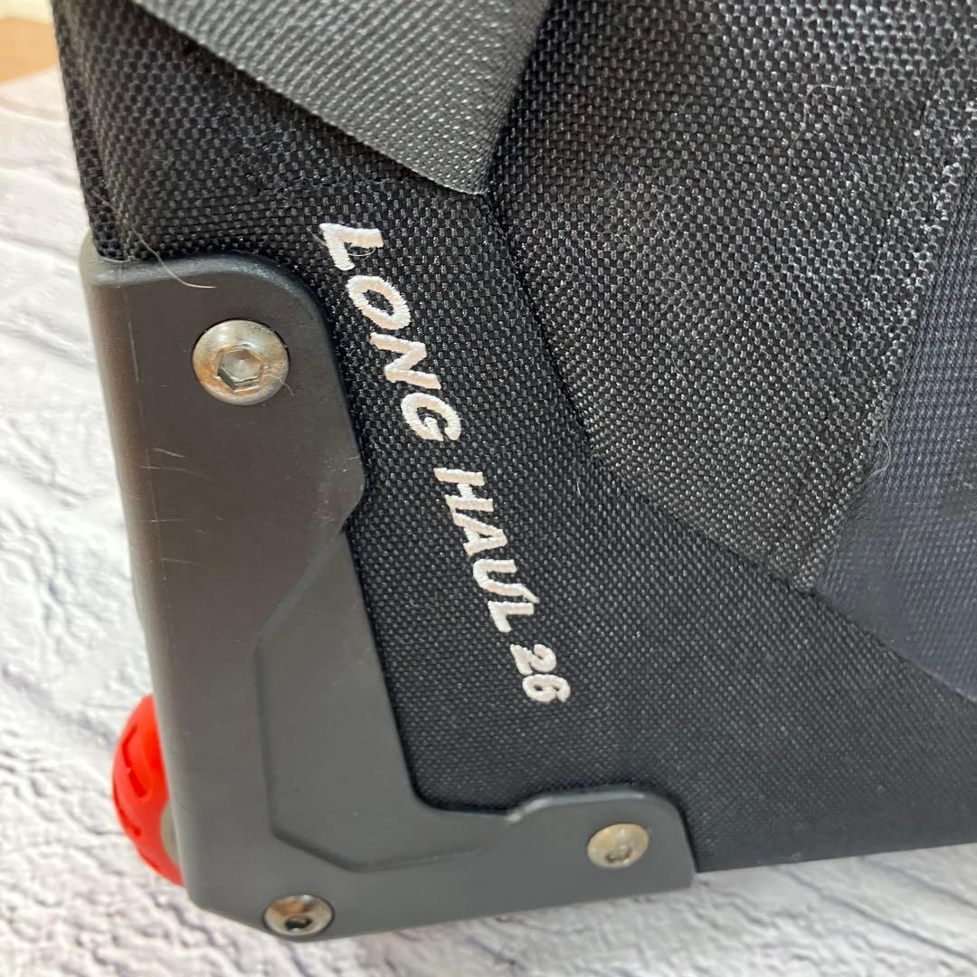 廃盤品✨ノースフェイス LONG HAUL26 67Lキャリーケース ブラック