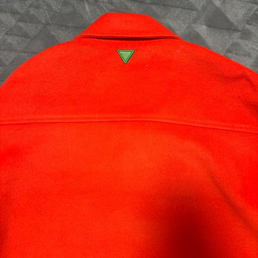 LIBEIRO 赤いフリースジャケット 2025年　mサイズ完売品