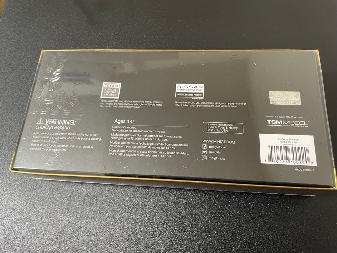 東京オートサロン2025 トップシークレット Minigt